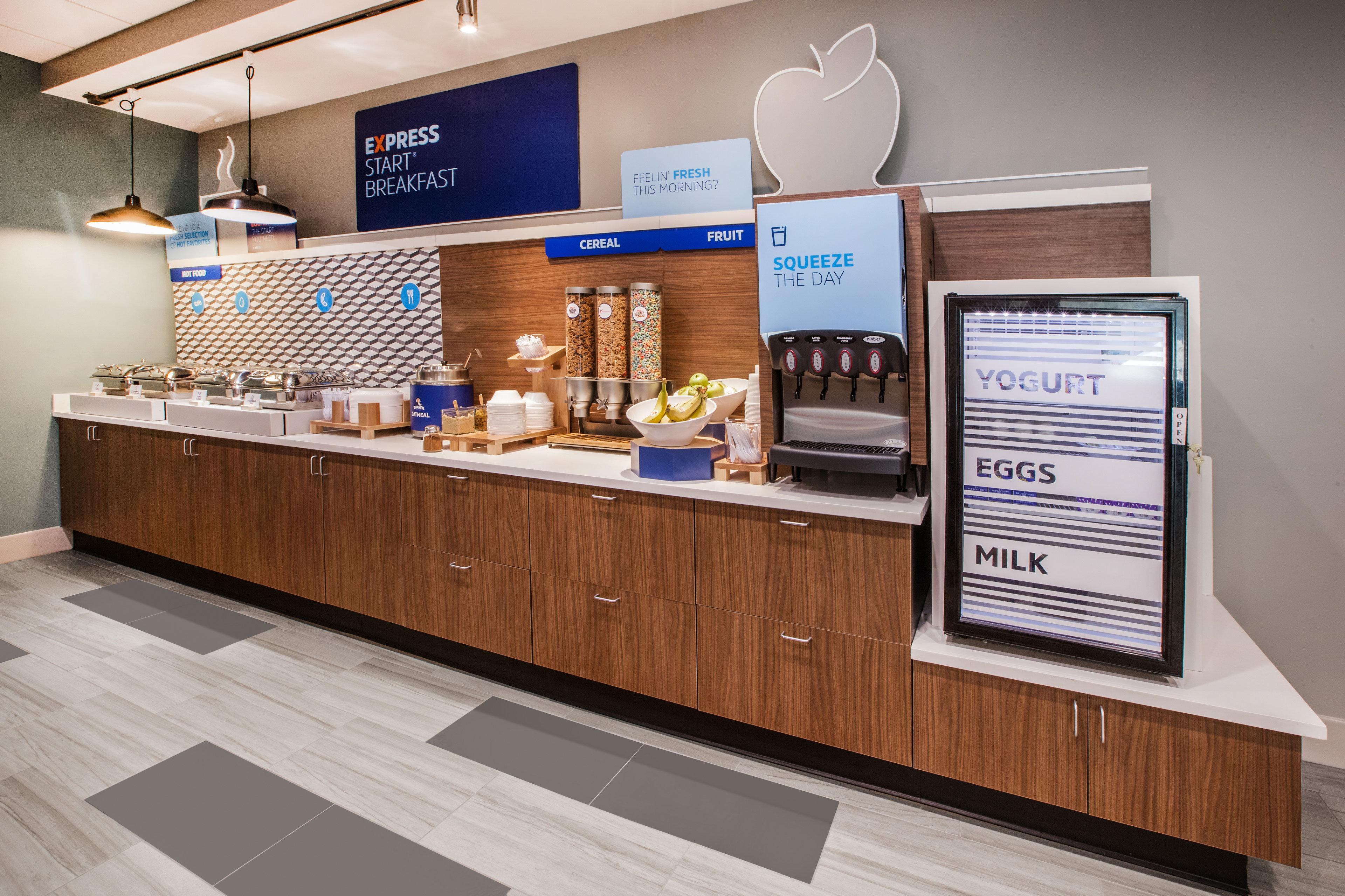 Holiday Inn Express Hotel & Suites Goldsboro - Base Area By Ihg Eksteriør bilde
